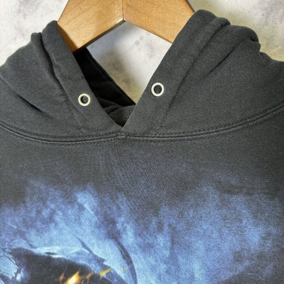 Disturbed Asylum Band Hoodie Adult Small Black Big Print Rock Sweatshirt 2010 - Picture 3 of 15